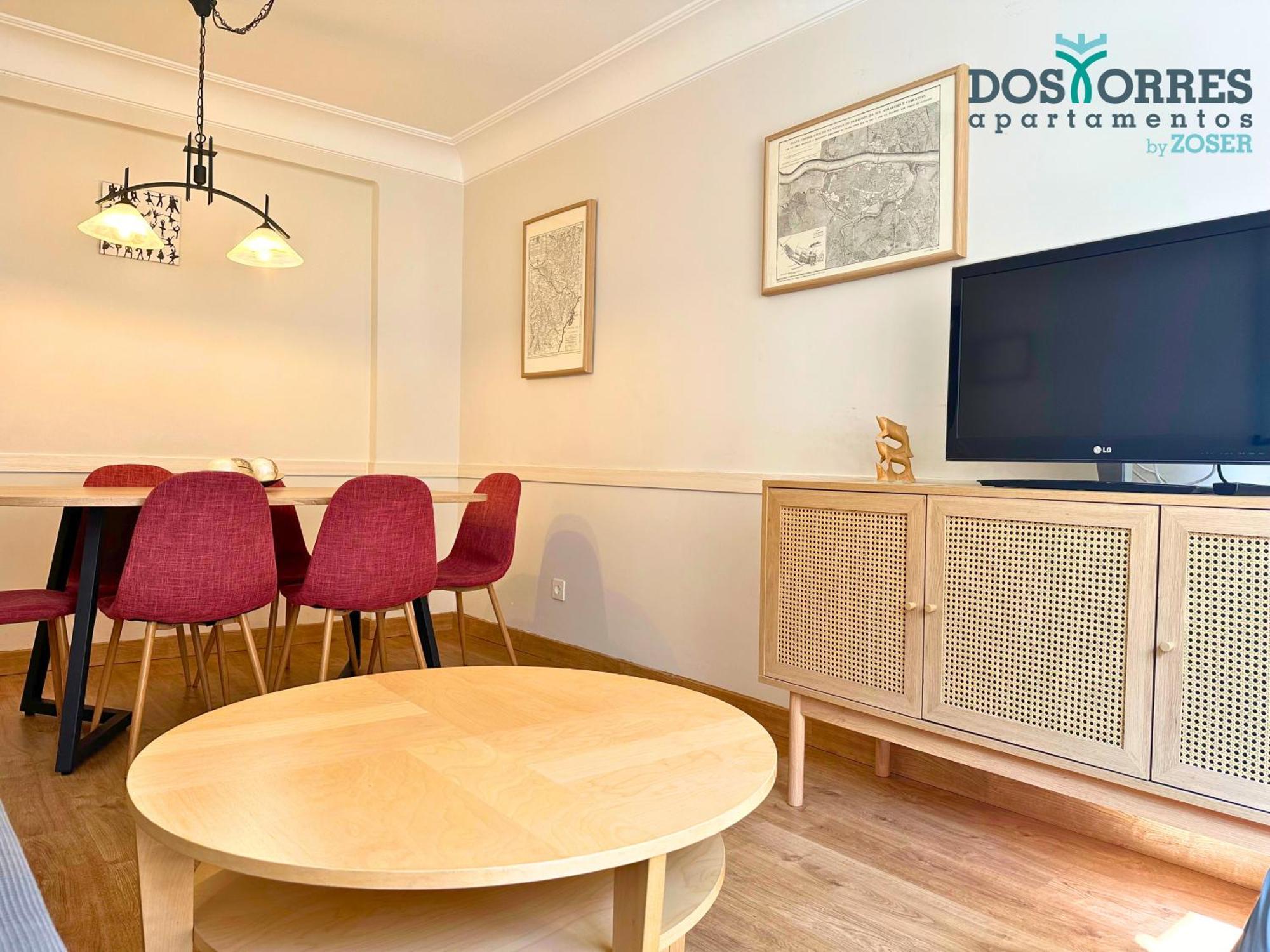 Dos Torres Faramir Apartment Zaragoza Bagian luar foto